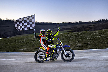 【ロレンスMEN】二人のレジェンドの共通点とは? ヴァレンティーノ・ロッシ&ロジャー・フェデラー LAWRENCE ERIDE x