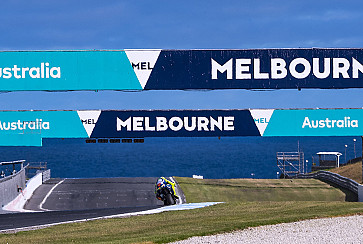 phillip island|test day 2